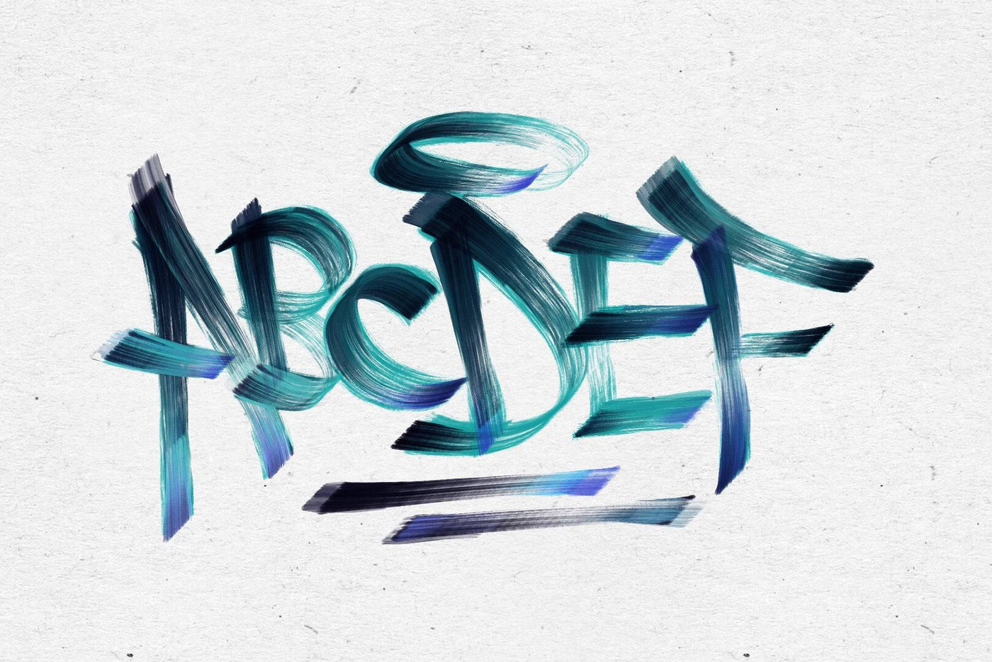 Trendy Procreate Brushes Bundle + Bonus Font - Artixty