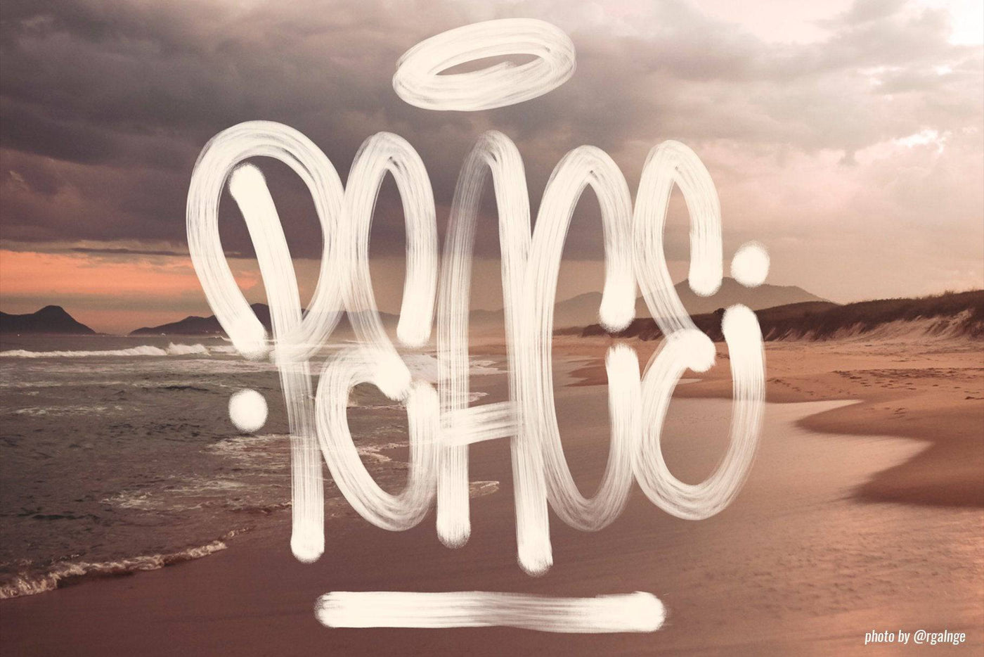 Trendy Procreate Brushes Bundle + Bonus Font - Artixty