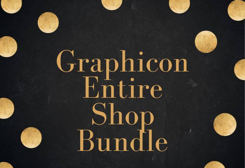 The Graphicon Entire Shop Creative Bundle - Artixty