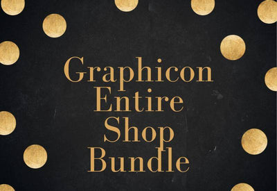 The Graphicon Entire Shop Creative Bundle - Artixty