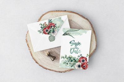 Eucalyptus Mania Watercolor Design Bundle - Artixty
