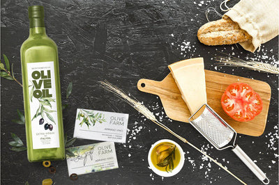 Olives Watercolor Elements Collection - Artixty
