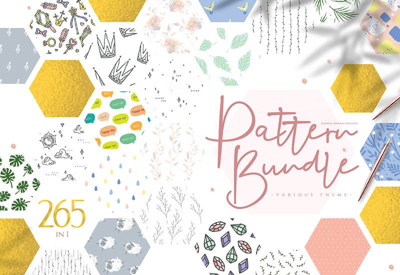 265-In-1 Beautiful Patterns Mega Bundle - Artixty