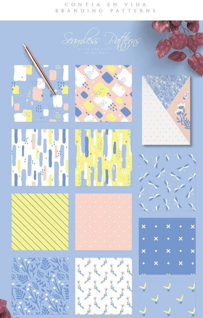 265-In-1 Beautiful Patterns Mega Bundle - Artixty