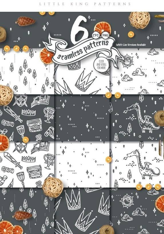 265-In-1 Beautiful Patterns Mega Bundle - Artixty