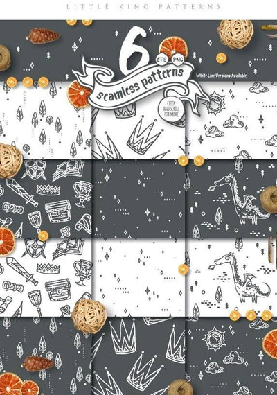 265-In-1 Beautiful Patterns Mega Bundle - Artixty