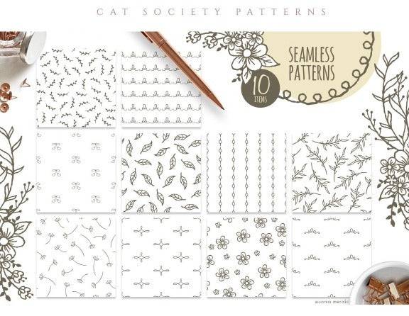 265-In-1 Beautiful Patterns Mega Bundle - Artixty