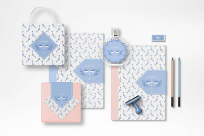 Confia en Vida Professional Branding Kit - Artixty