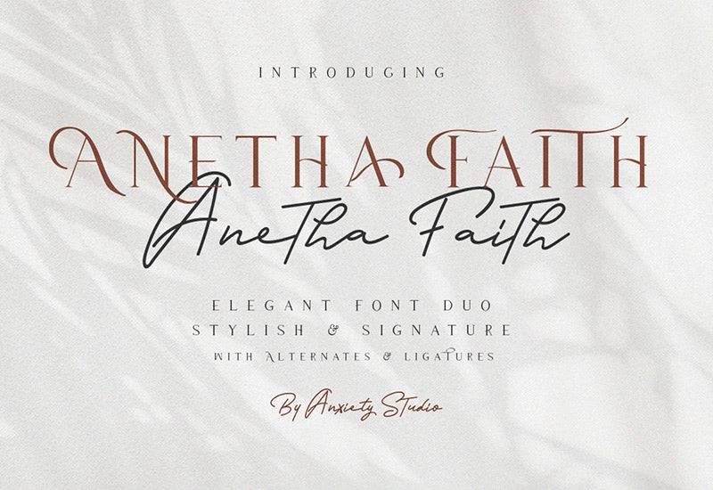 The Massive Vintage Font Bundle - 15 Fonts