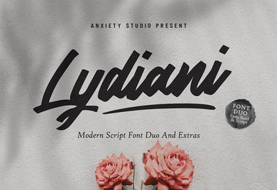 The Massive Vintage Font Bundle - 15 Fonts