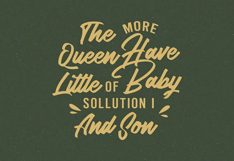 The Massive Vintage Font Bundle - 15 Fonts