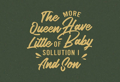 The Massive Vintage Font Bundle - 15 Fonts