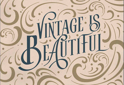 The Massive Vintage Font Bundle - 15 Fonts
