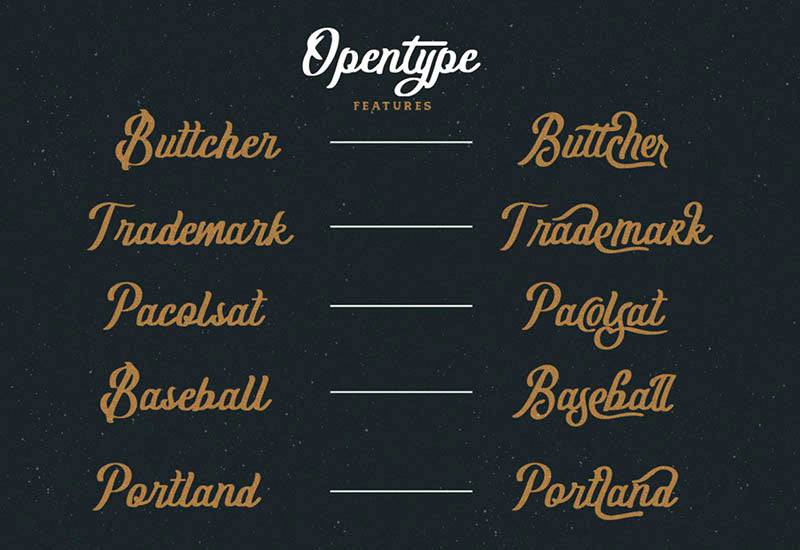 The Massive Vintage Font Bundle - 15 Fonts