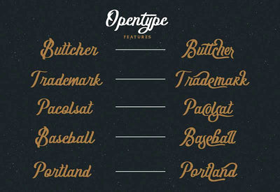 The Massive Vintage Font Bundle - 15 Fonts