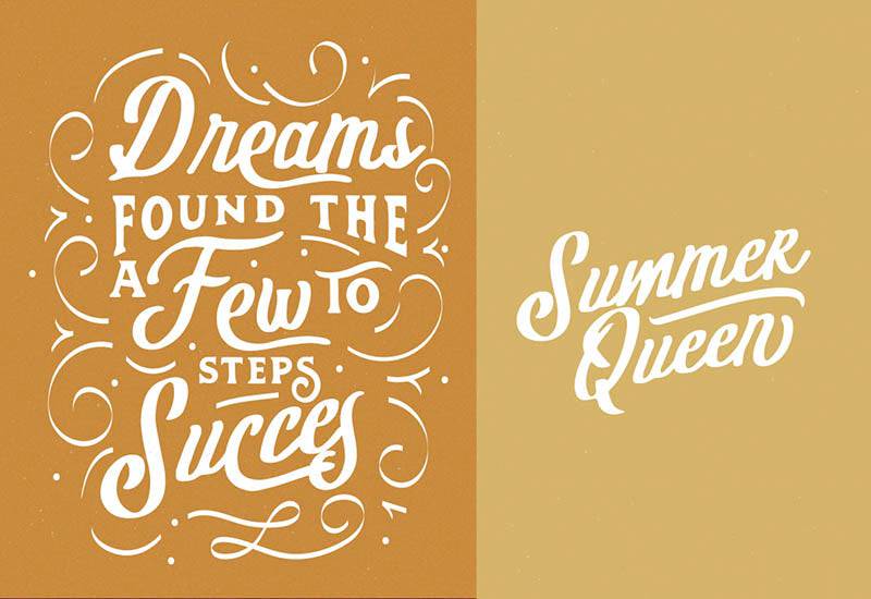 The Massive Vintage Font Bundle - 15 Fonts