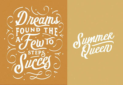 The Massive Vintage Font Bundle - 15 Fonts