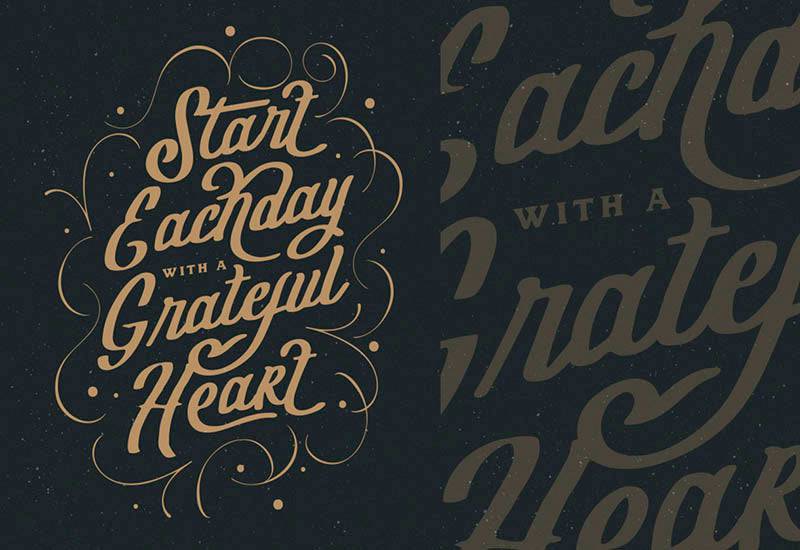 The Massive Vintage Font Bundle - 15 Fonts