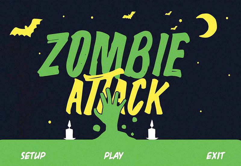 The Massive Vintage Font Bundle - 15 Fonts