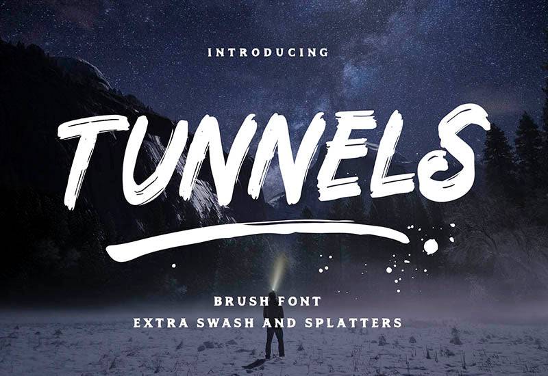 The Massive Vintage Font Bundle - 15 Fonts