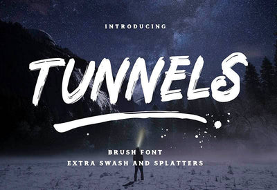 The Massive Vintage Font Bundle - 15 Fonts