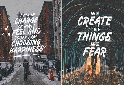 The Massive Vintage Font Bundle - 15 Fonts