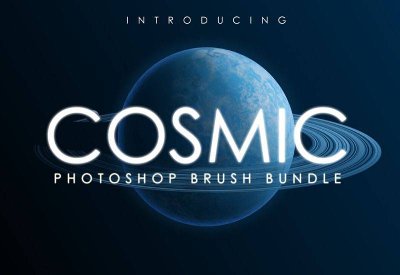 The Massive Bundle Of Cosmic Photoshop Brushes - Artixty