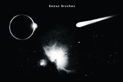 The Massive Bundle Of Cosmic Photoshop Brushes - Artixty