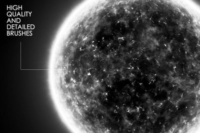 The Massive Bundle Of Cosmic Photoshop Brushes - Artixty