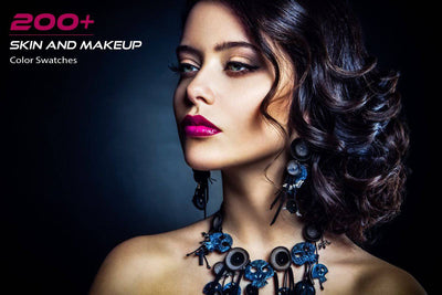 1500+ Beauty Retouch Graphic Tools Pack - Artixty