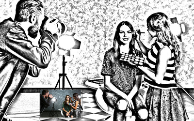 31 Trendy Sketch Photoshop Actions Bundle