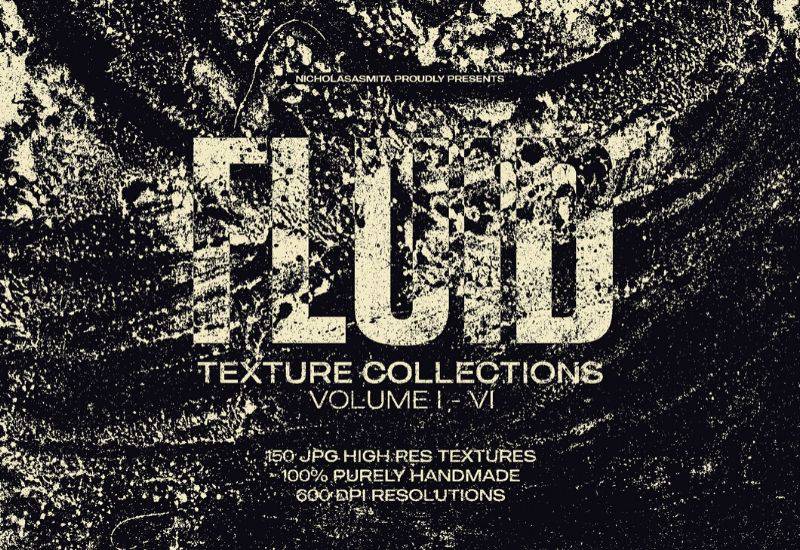 The Fluid Textures Collection - 150 Textures - Artixty