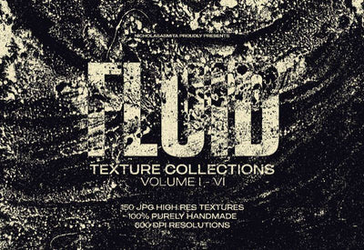 The Fluid Textures Collection - 150 Textures - Artixty