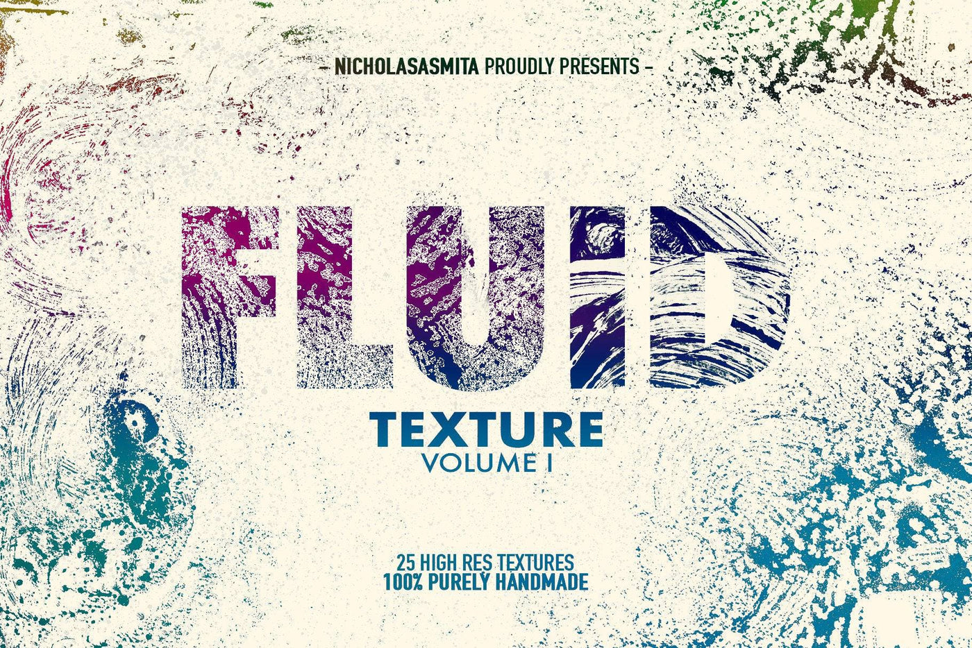 The Fluid Textures Collection - 150 Textures - Artixty