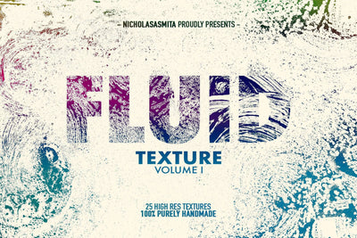 The Fluid Textures Collection - 150 Textures - Artixty