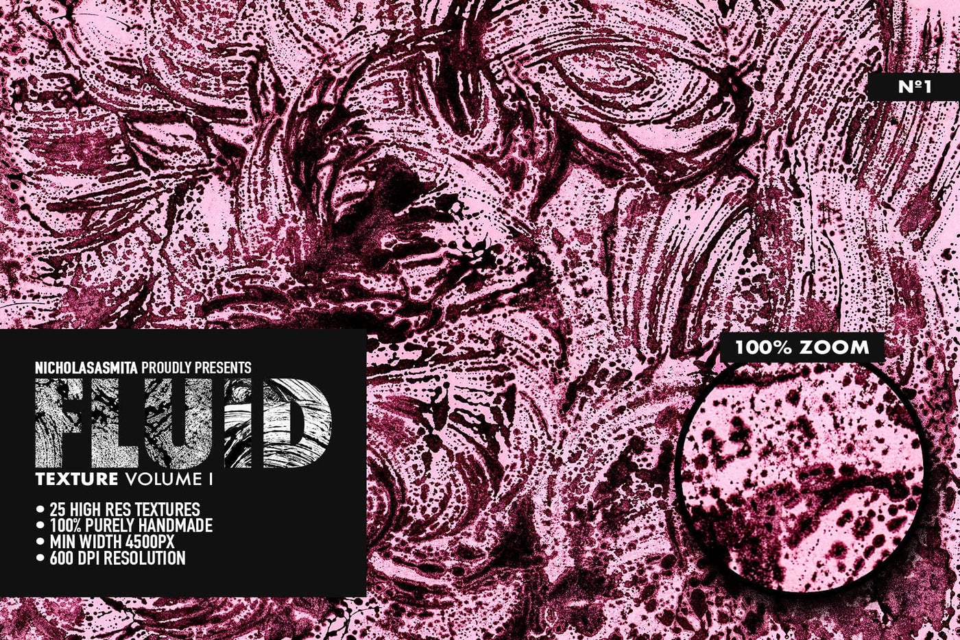 The Fluid Textures Collection - 150 Textures - Artixty