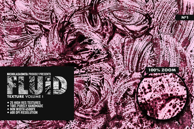 The Fluid Textures Collection - 150 Textures - Artixty