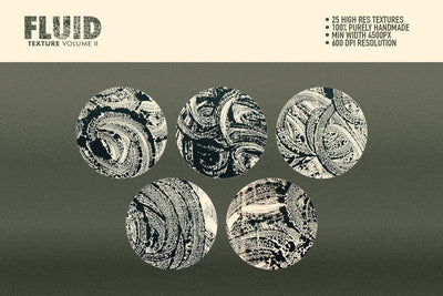 The Fluid Textures Collection - 150 Textures - Artixty