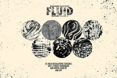 The Fluid Textures Collection - 150 Textures - Artixty