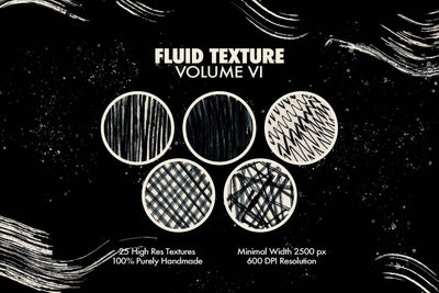 The Fluid Textures Collection - 150 Textures - Artixty