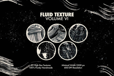 The Fluid Textures Collection - 150 Textures - Artixty