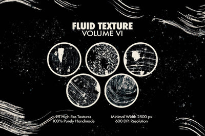 The Fluid Textures Collection - 150 Textures - Artixty