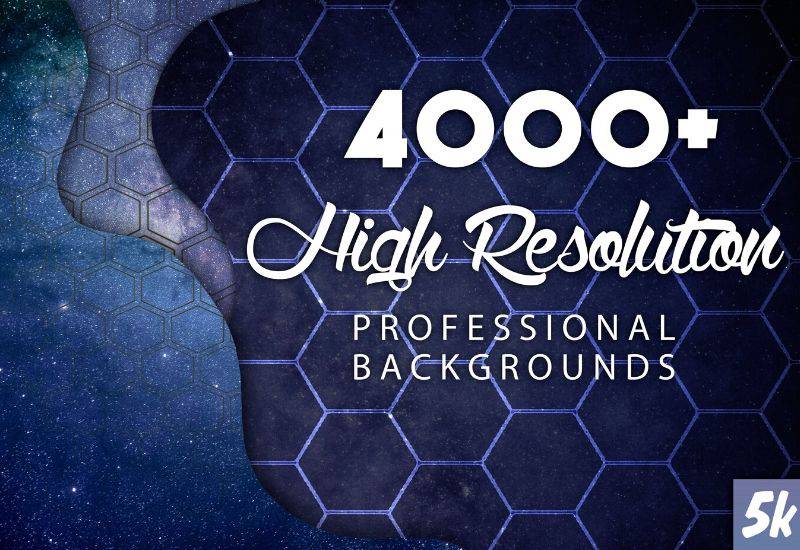 4000+ High-Resolution Backgrounds Bundle - Artixty