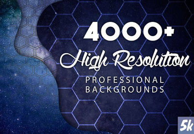 4000+ High-Resolution Backgrounds Bundle - Artixty