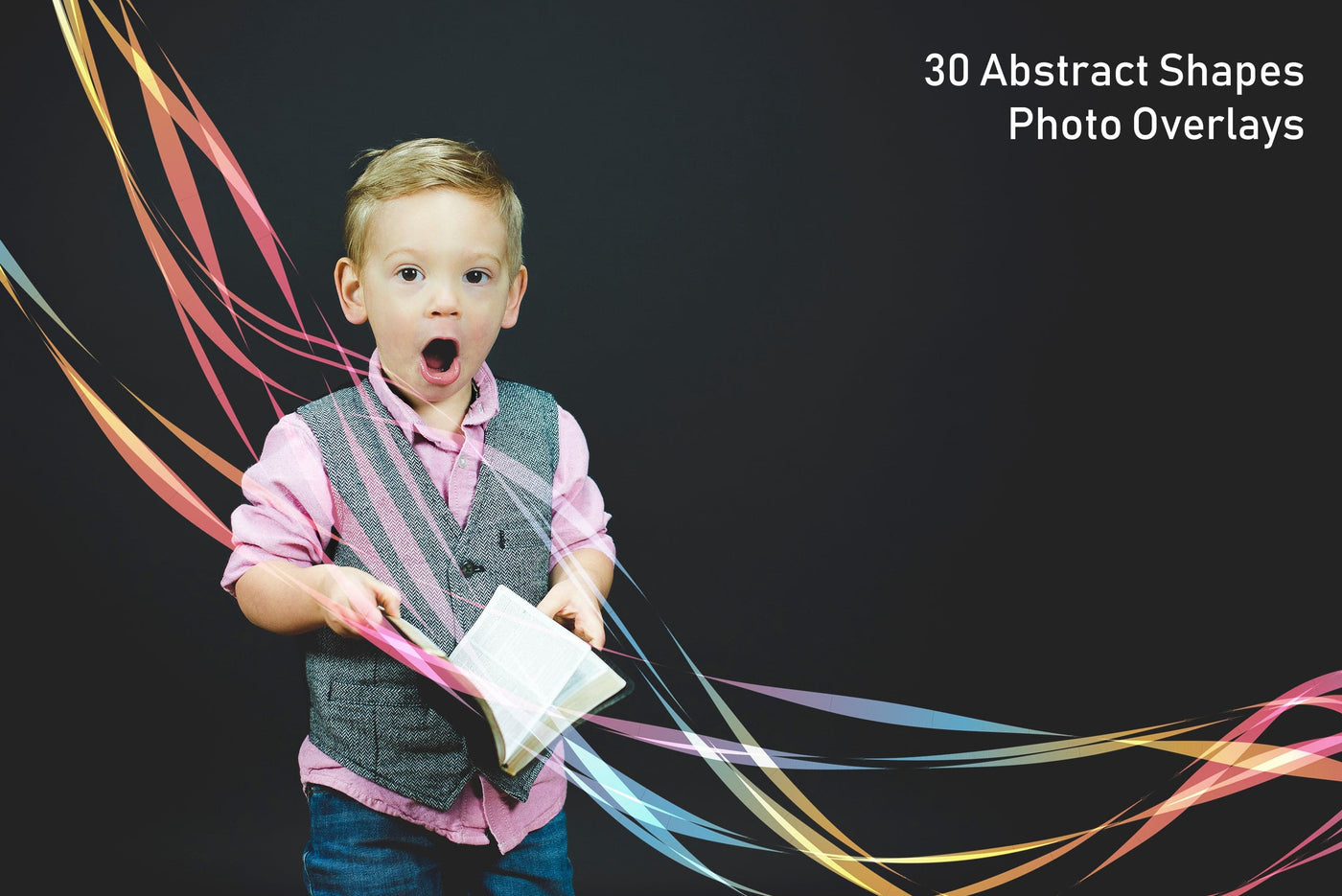 2500+ Professional Photo Overlays Bundle - Artixty