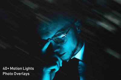 2500+ Professional Photo Overlays Bundle - Artixty