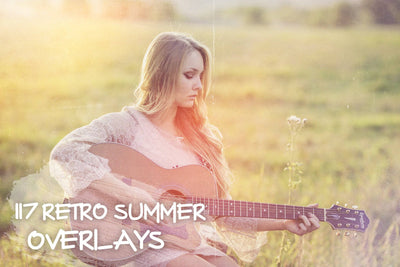 2500+ Professional Photo Overlays Bundle - Artixty