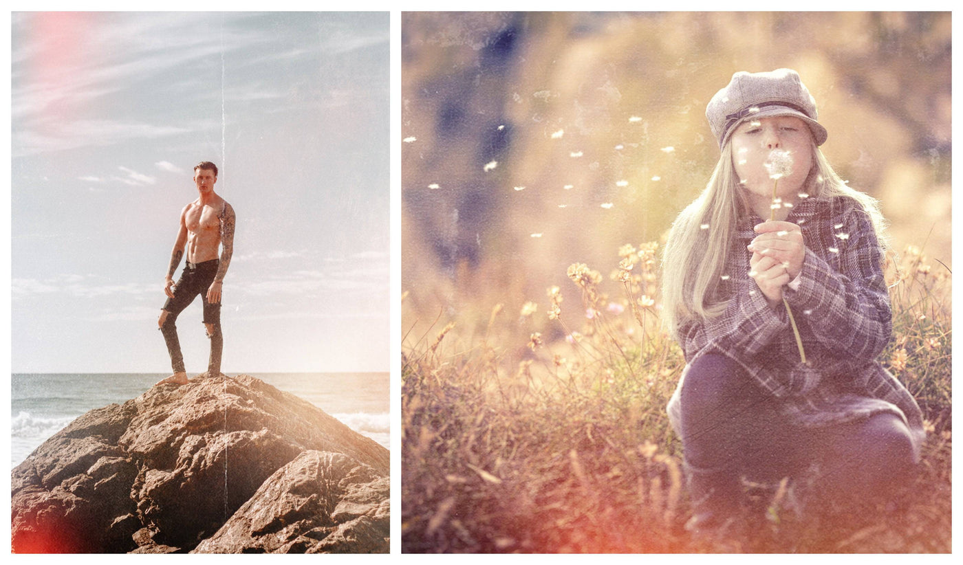 2500+ Professional Photo Overlays Bundle - Artixty