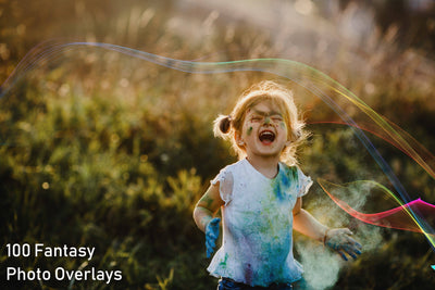 2500+ Professional Photo Overlays Bundle - Artixty