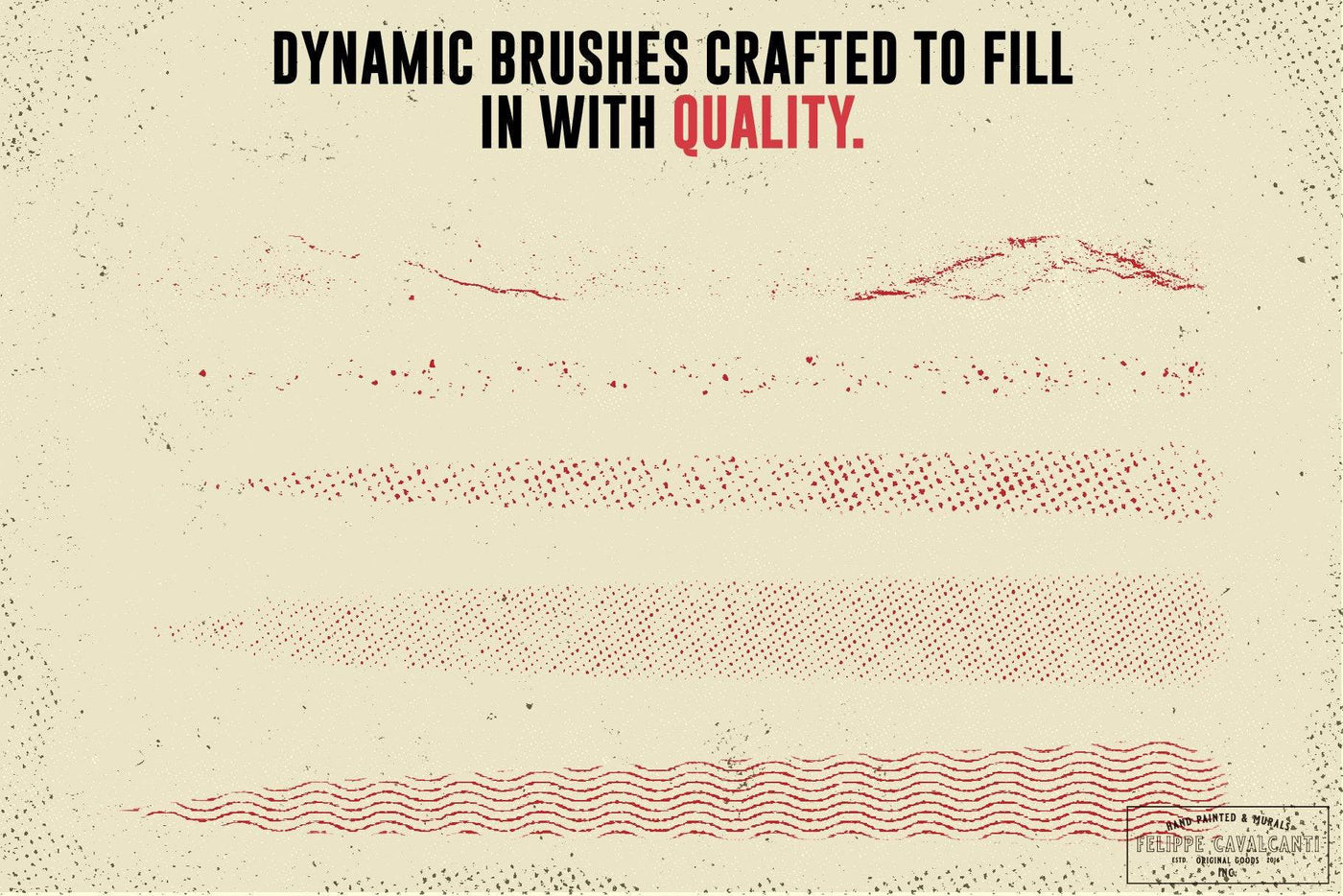 Vintage Soul Brushes For Procreate - Artixty